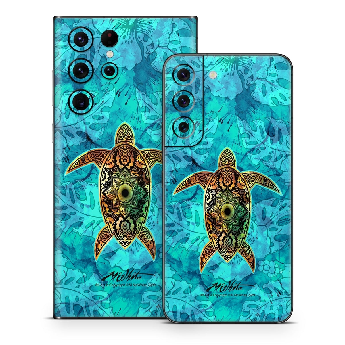 Sacred Honu - Samsung Galaxy S22 Skin