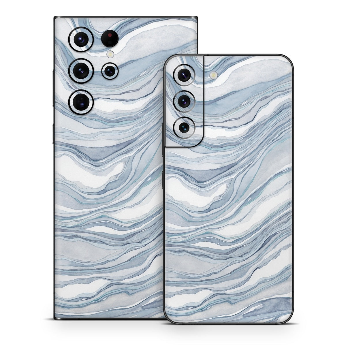 Sandstone Indigo - Samsung Galaxy S22 Skin