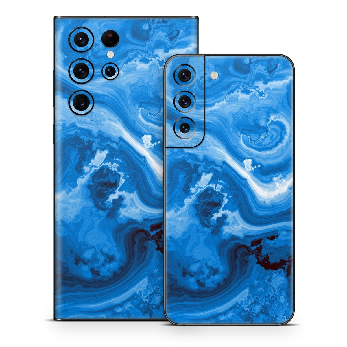 Sapphire Agate - Samsung Galaxy S22 Skin