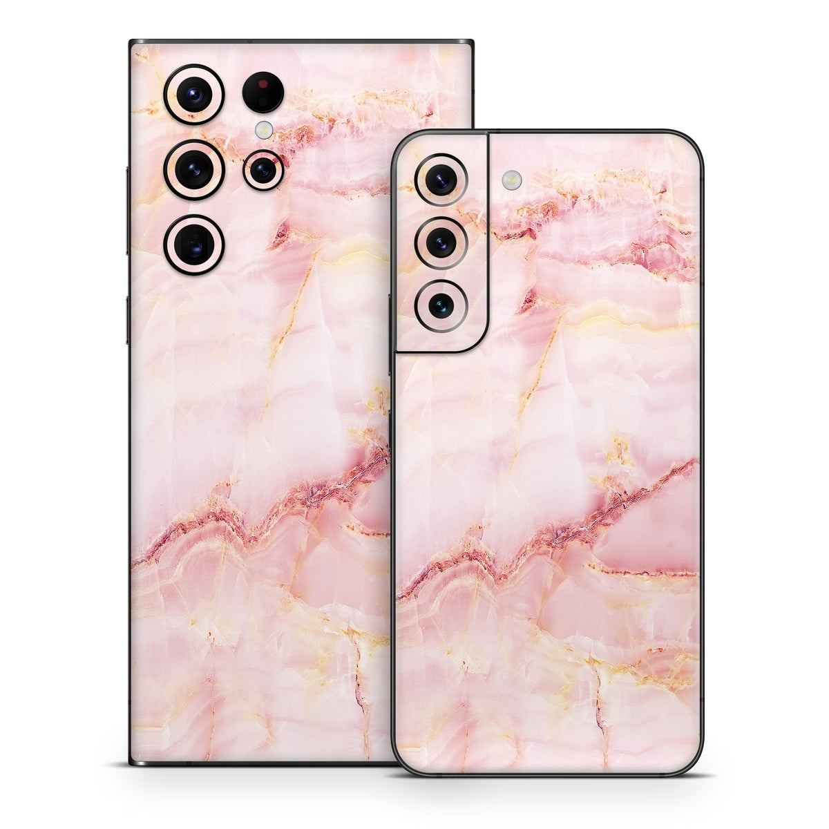 Satin Marble - Samsung Galaxy S22 Skin