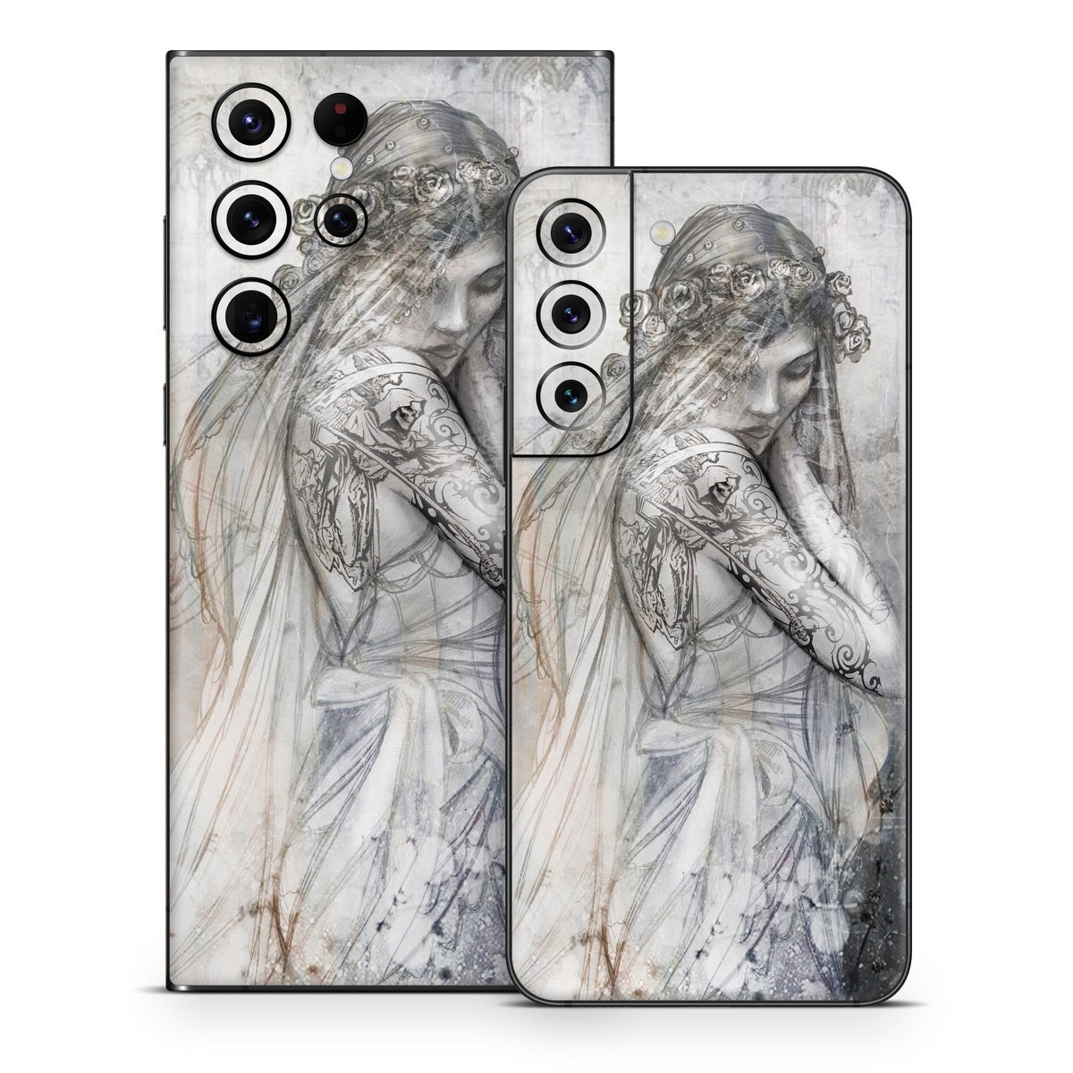 Scythe Bride - Samsung Galaxy S22 Skin