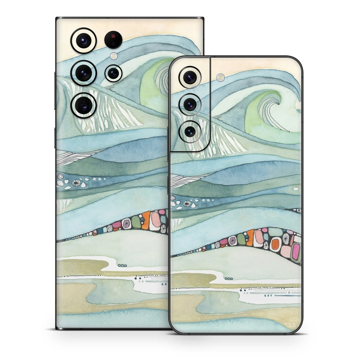 Sea of Love - Samsung Galaxy S22 Skin