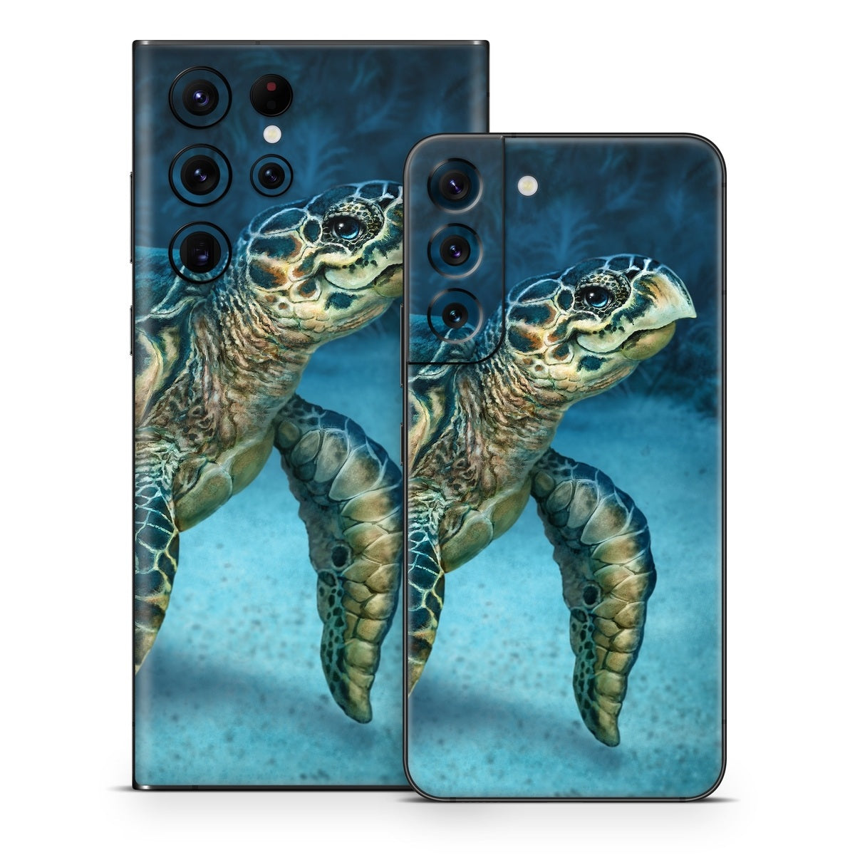 Sea Turtle - Samsung Galaxy S22 Skin