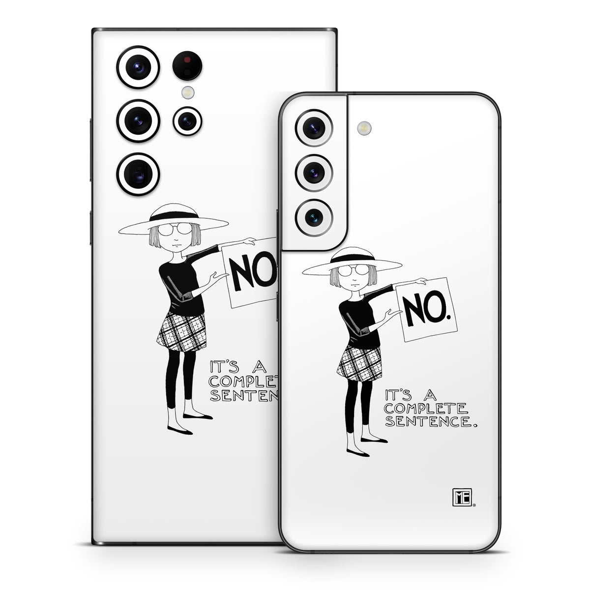 Sentence - Samsung Galaxy S22 Skin