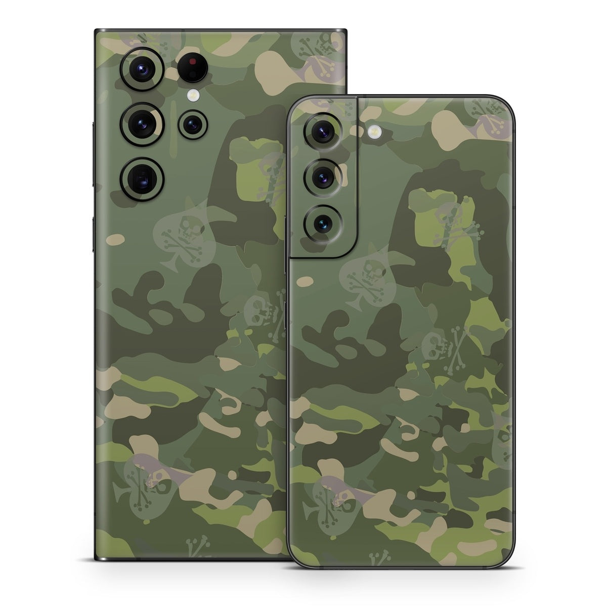 SOFLETE Tropical Multicam - Samsung Galaxy S22 Skin