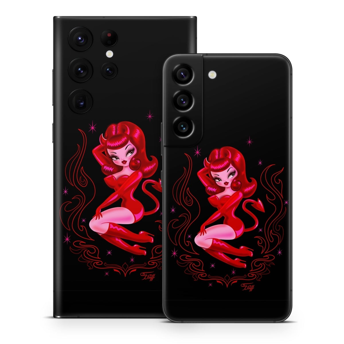 She Devil - Samsung Galaxy S22 Skin