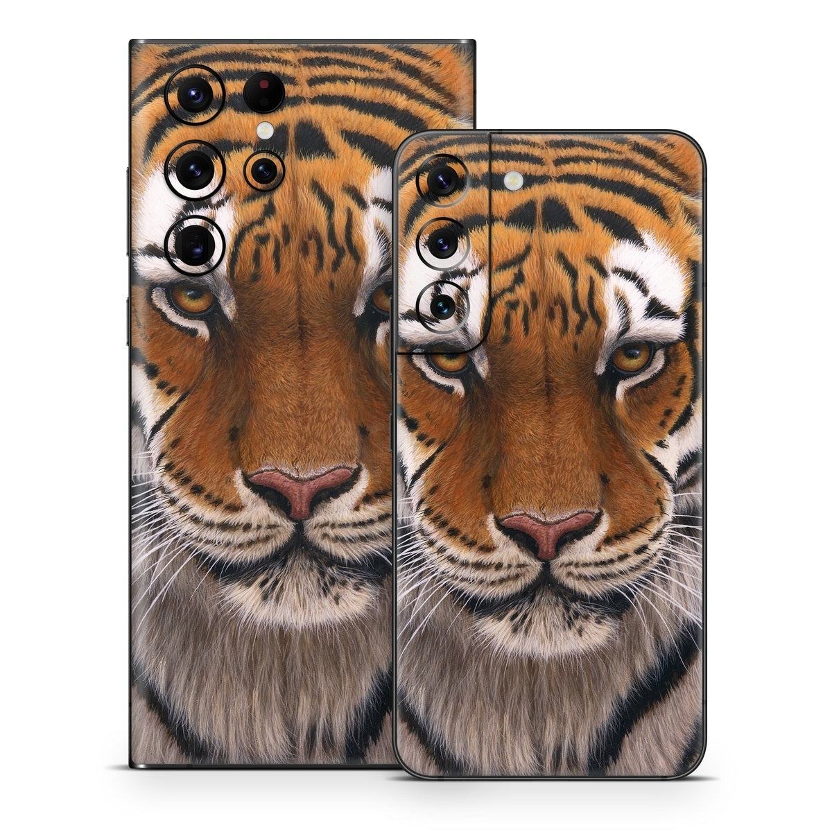 Siberian Tiger - Samsung Galaxy S22 Skin