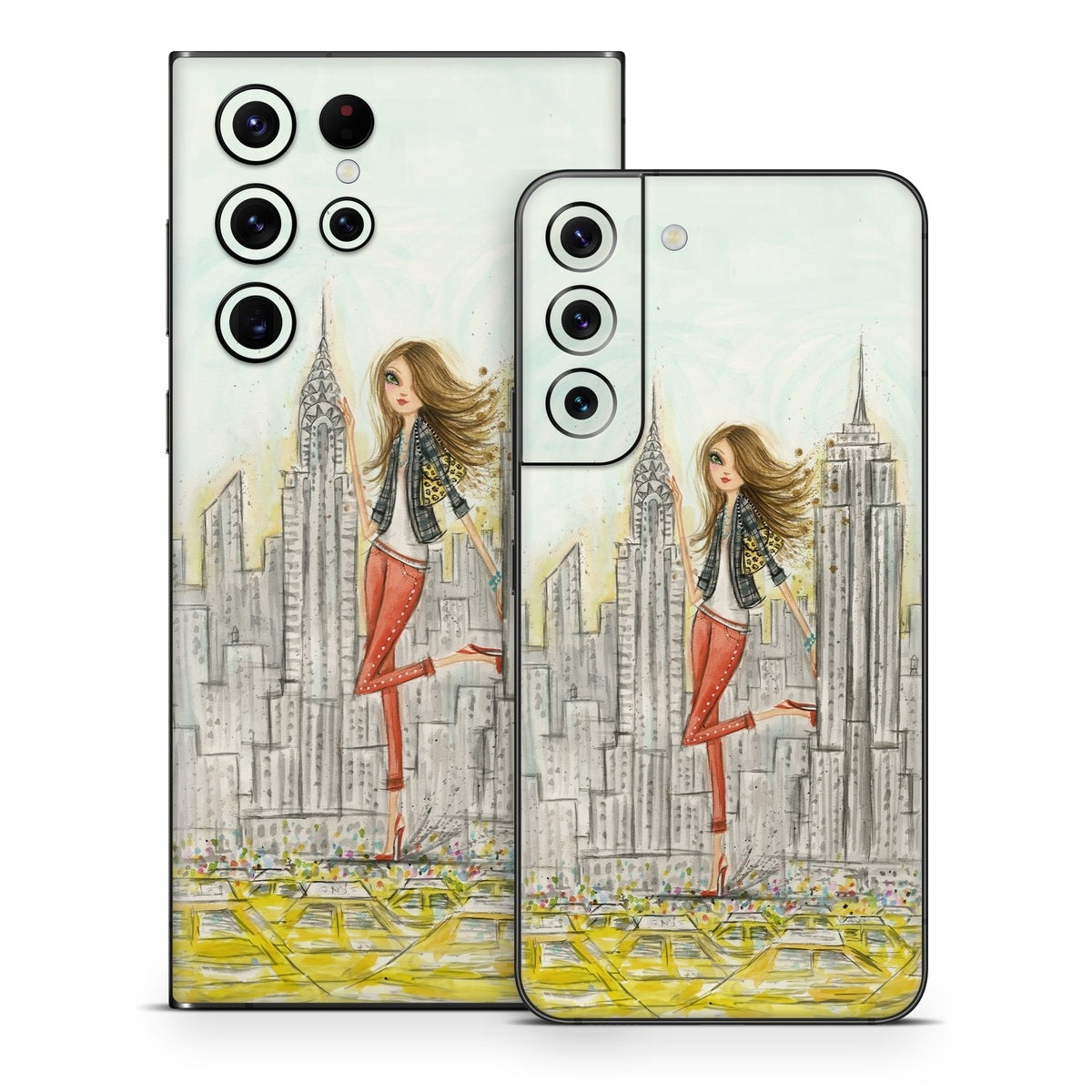 The Sights New York - Samsung Galaxy S22 Skin