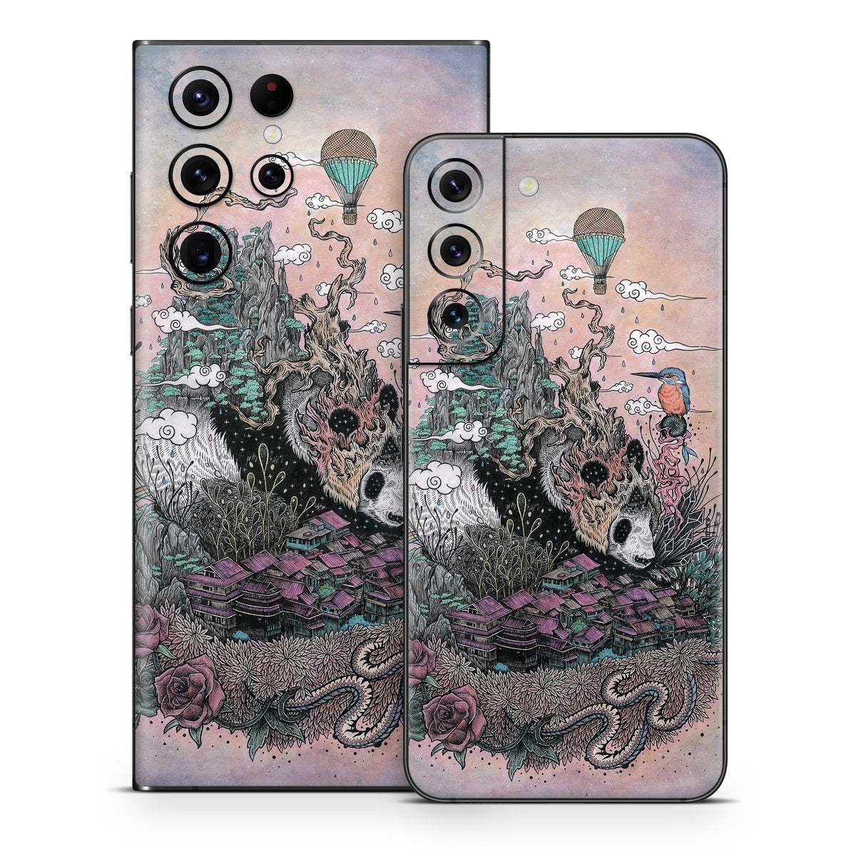 Sleeping Giant - Samsung Galaxy S22 Skin