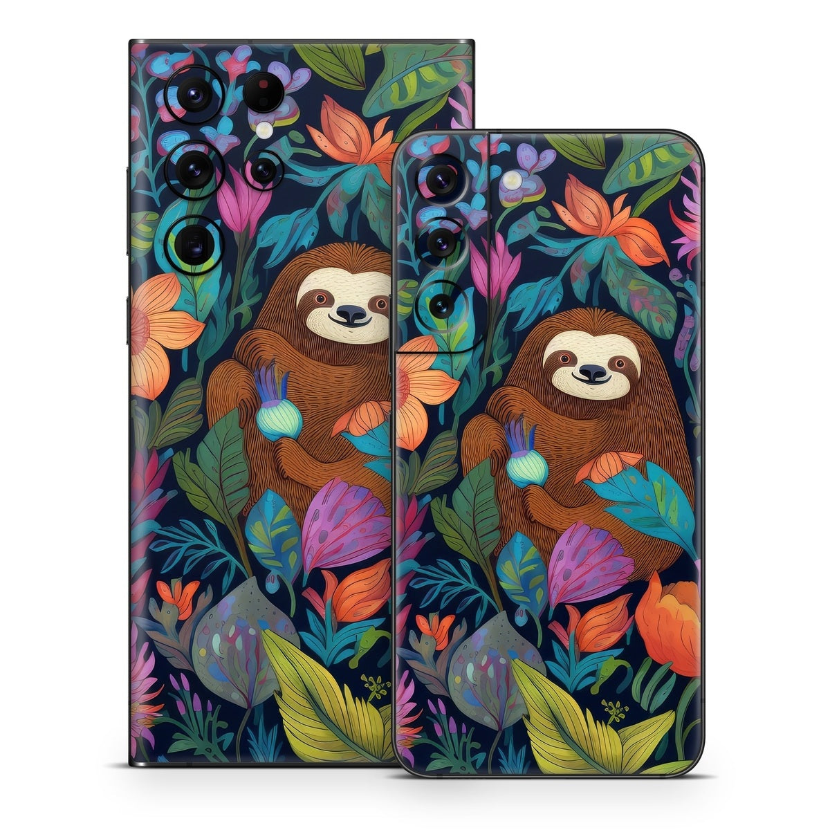 Garden of Slothy Delights - Samsung Galaxy S22 Skin