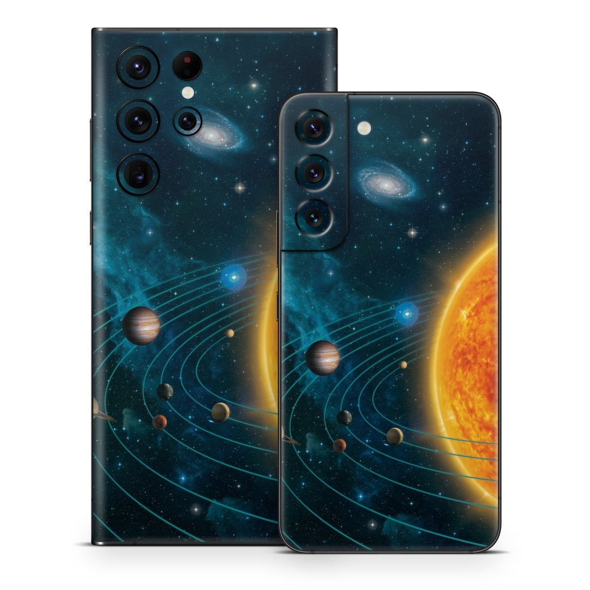 Solar System - Samsung Galaxy S22 Skin