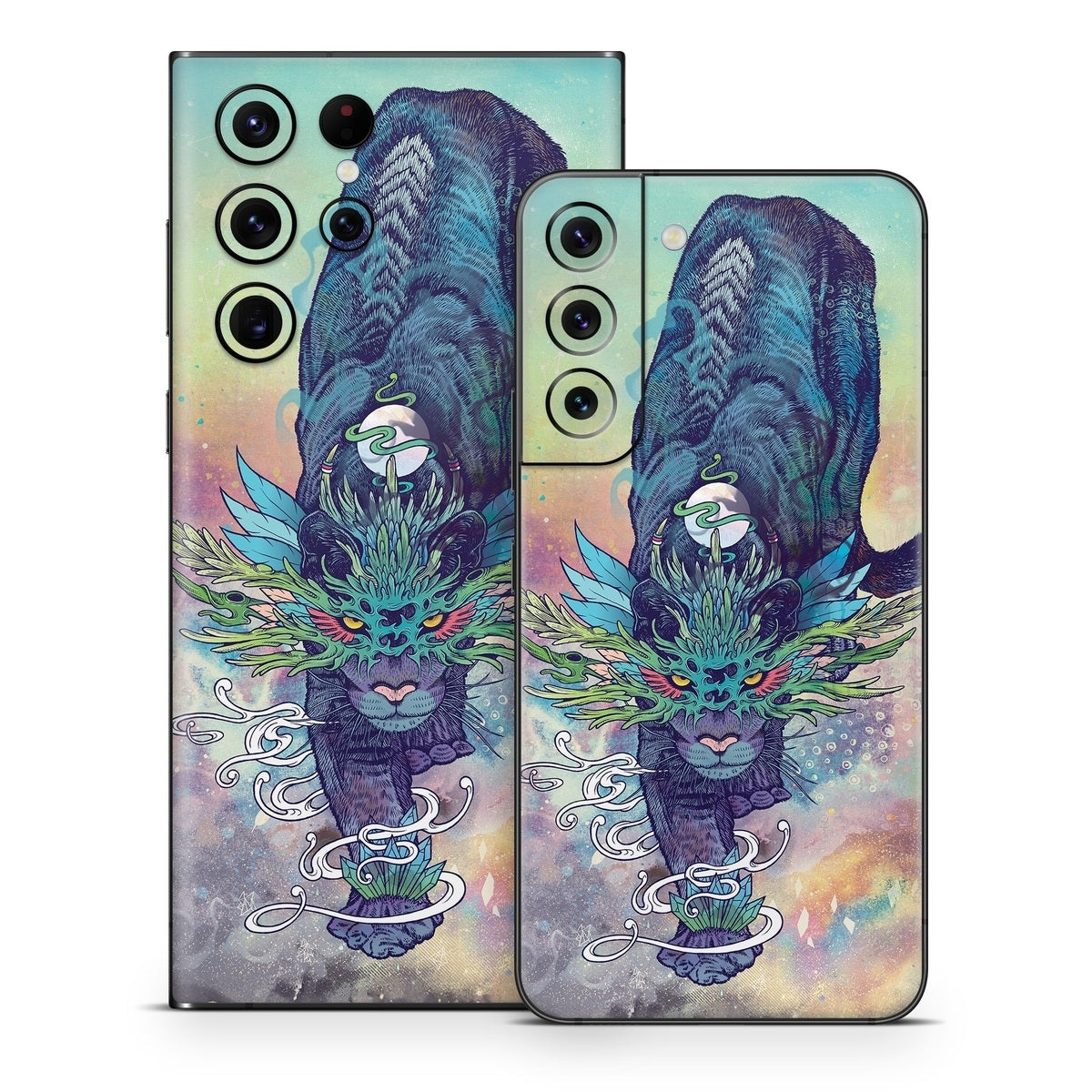 Spectral Cat - Samsung Galaxy S22 Skin