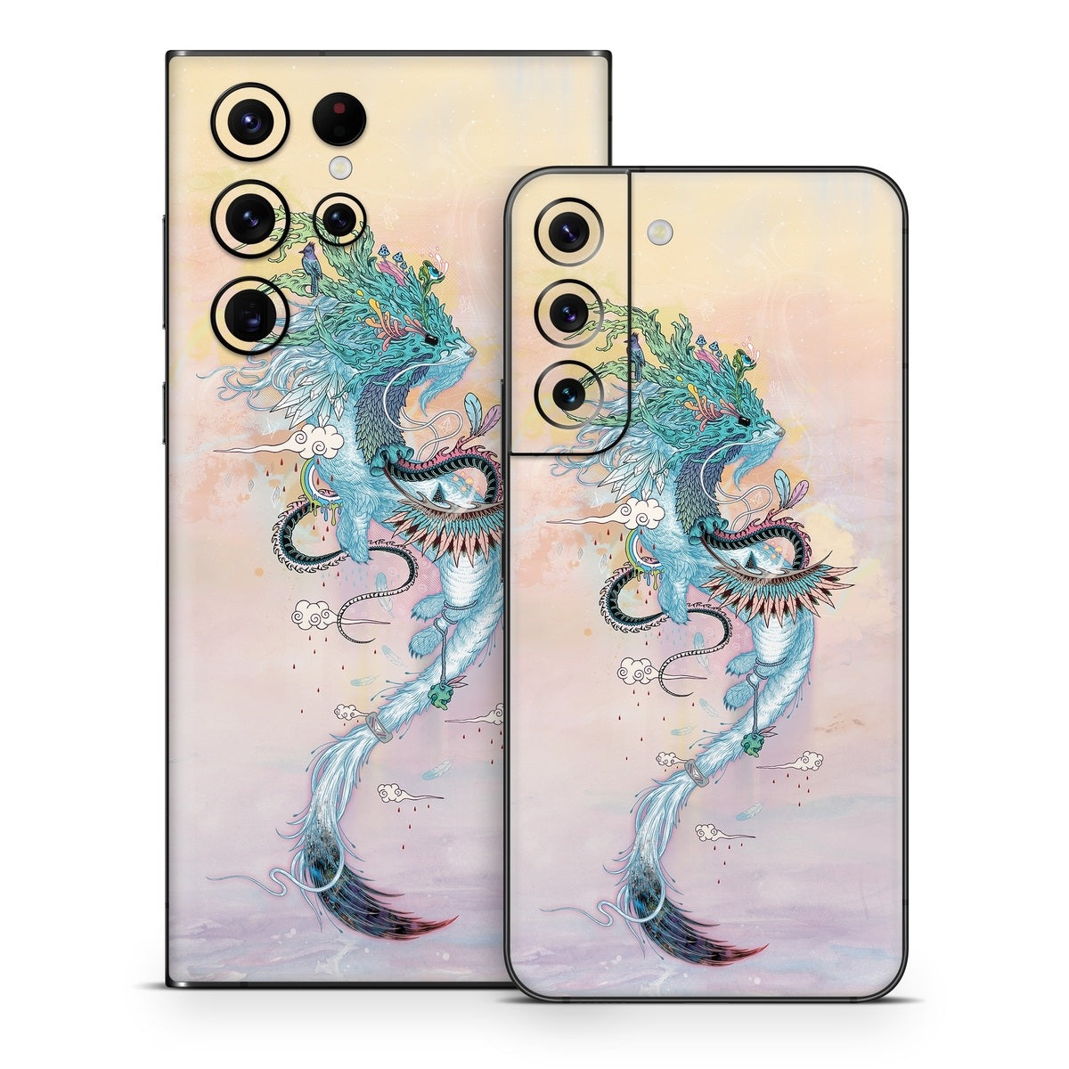 Spirit Ermine - Samsung Galaxy S22 Skin