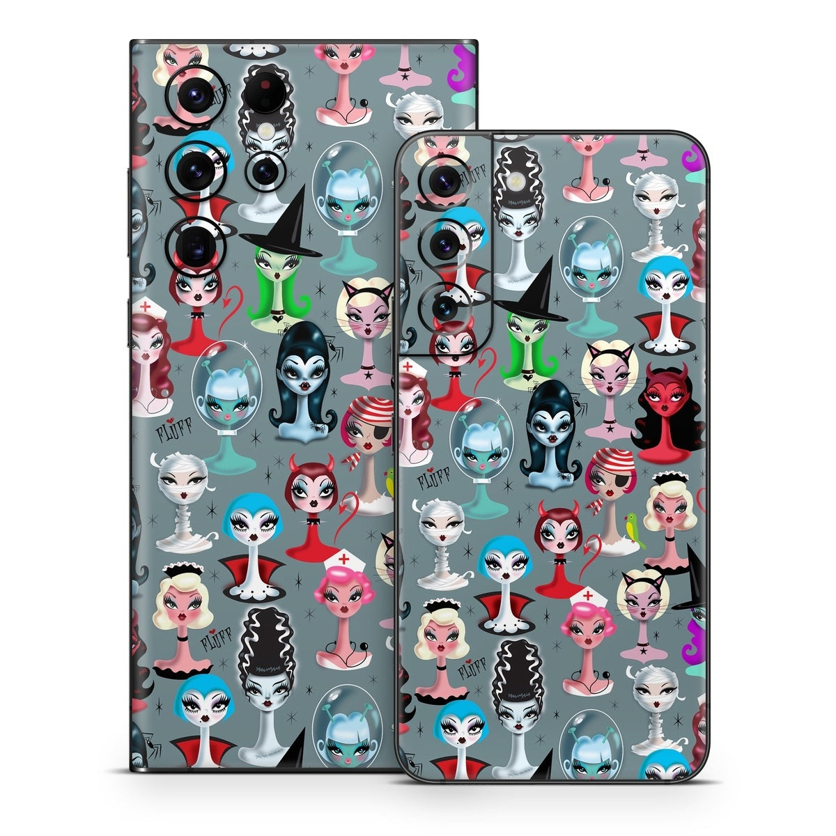 Spooky Dolls - Samsung Galaxy S22 Skin