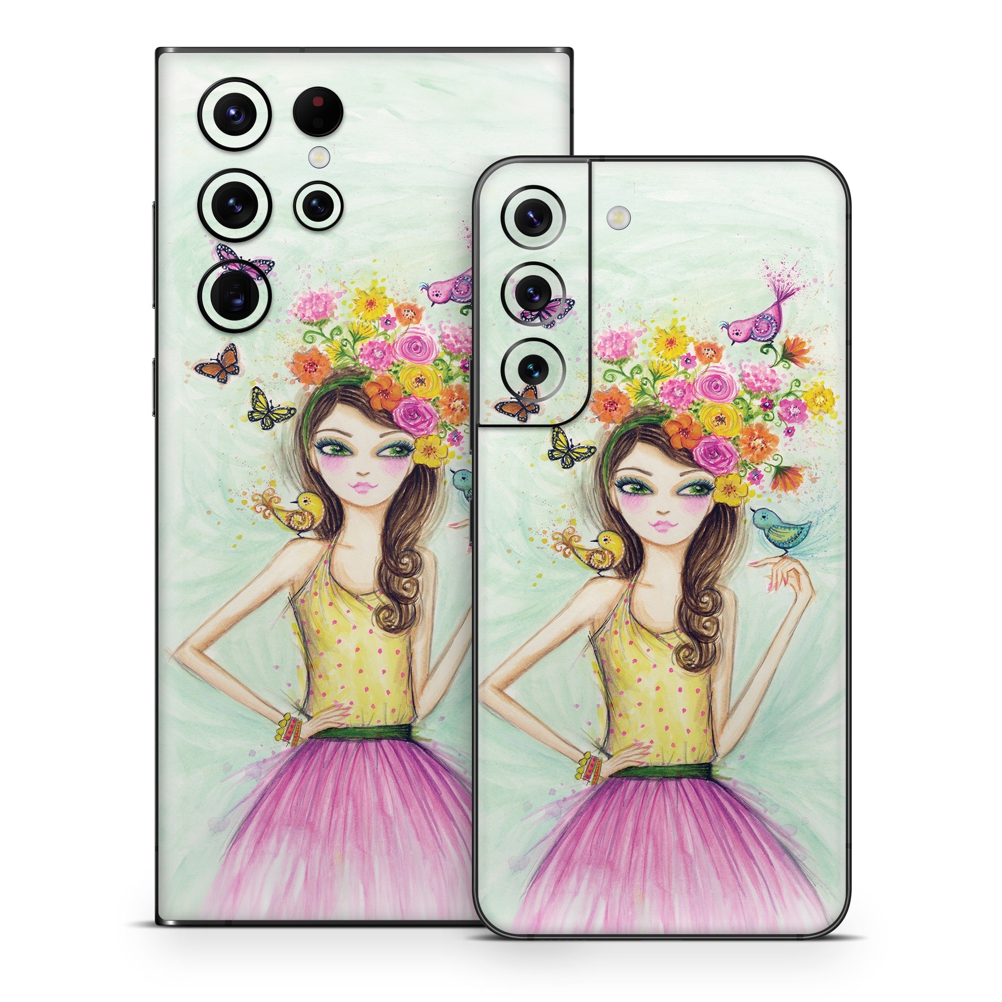 Spring Time - Samsung Galaxy S22 Skin