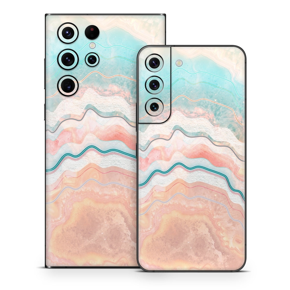 Spring Oyster - Samsung Galaxy S22 Skin