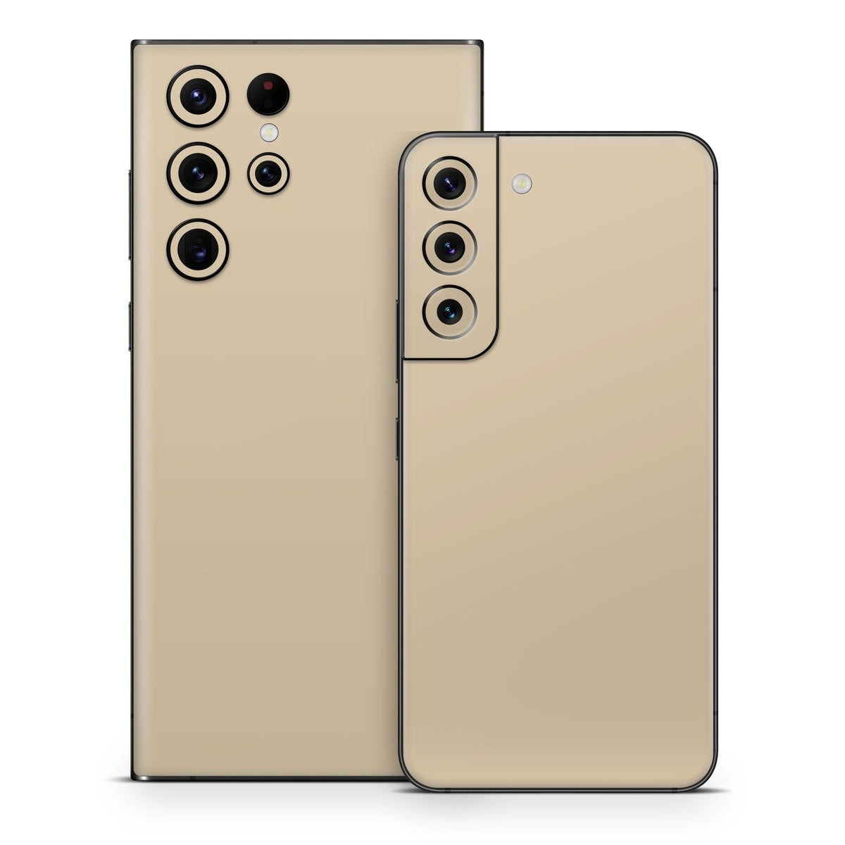 Solid State Beige - Samsung Galaxy S22 Skin