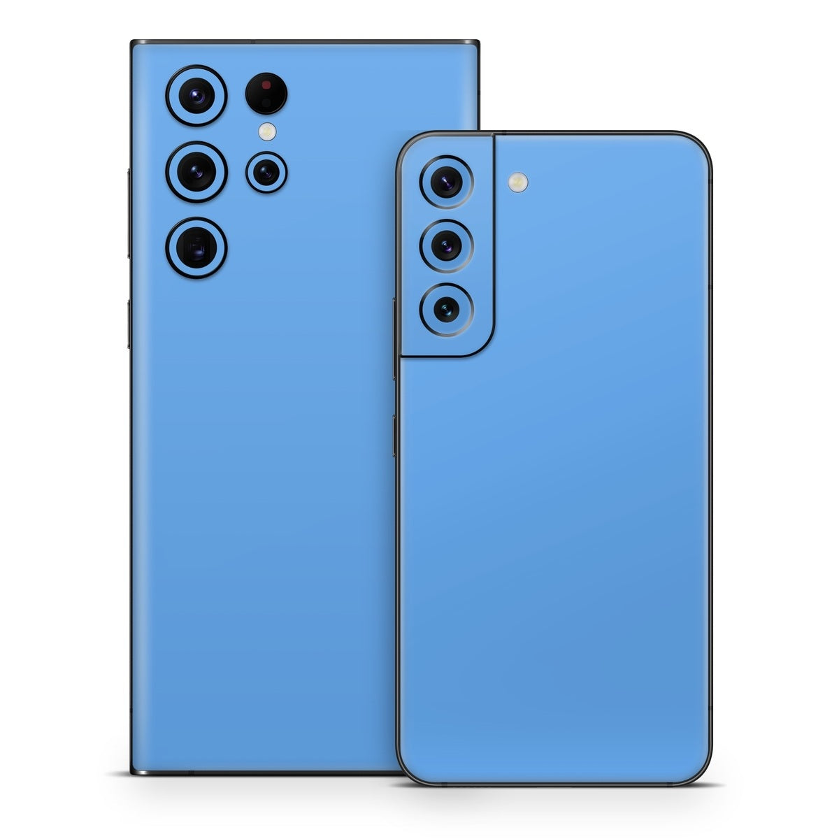 Solid State Blue - Samsung Galaxy S22 Skin