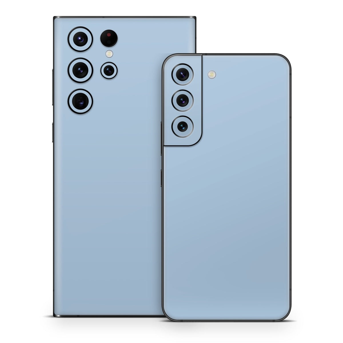 Solid State Blue Mist - Samsung Galaxy S22 Skin