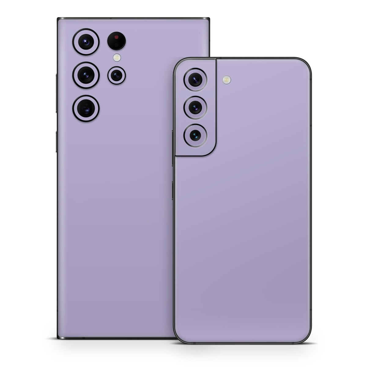 Solid State Lavender - Samsung Galaxy S22 Skin