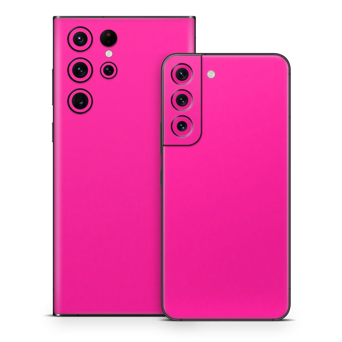 Solid State Malibu Pink - Samsung Galaxy S22 Skin