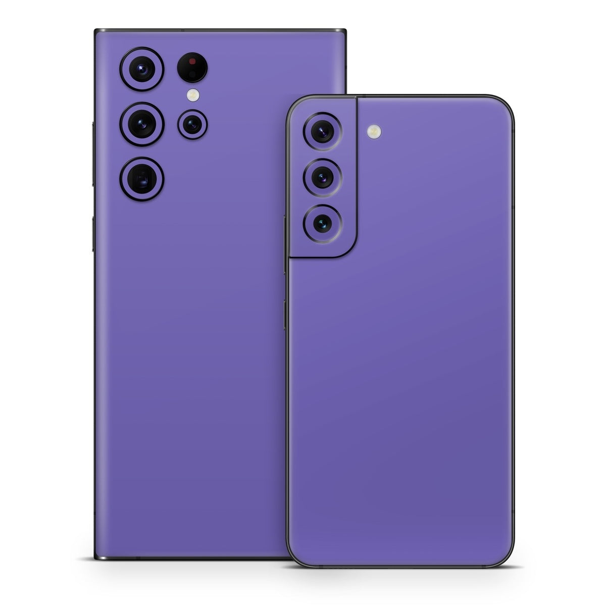 Solid State Purple - Samsung Galaxy S22 Skin