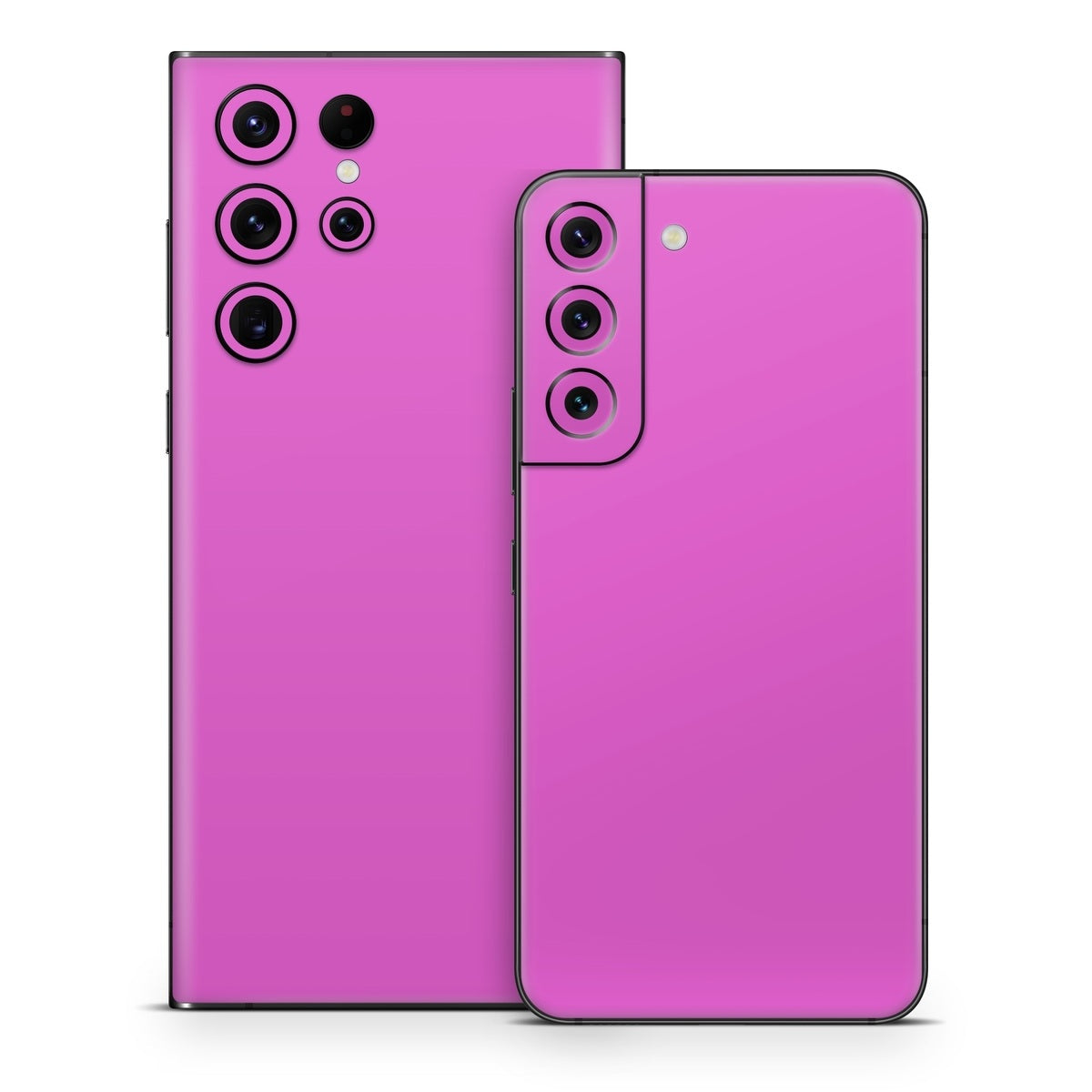 Solid State Vibrant Pink - Samsung Galaxy S22 Skin