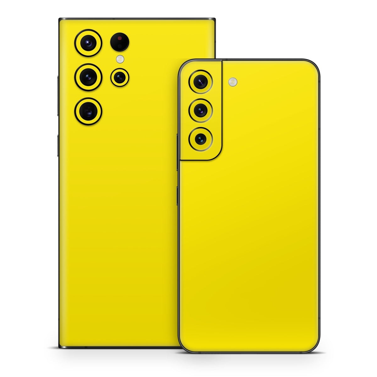 Solid State Yellow - Samsung Galaxy S22 Skin