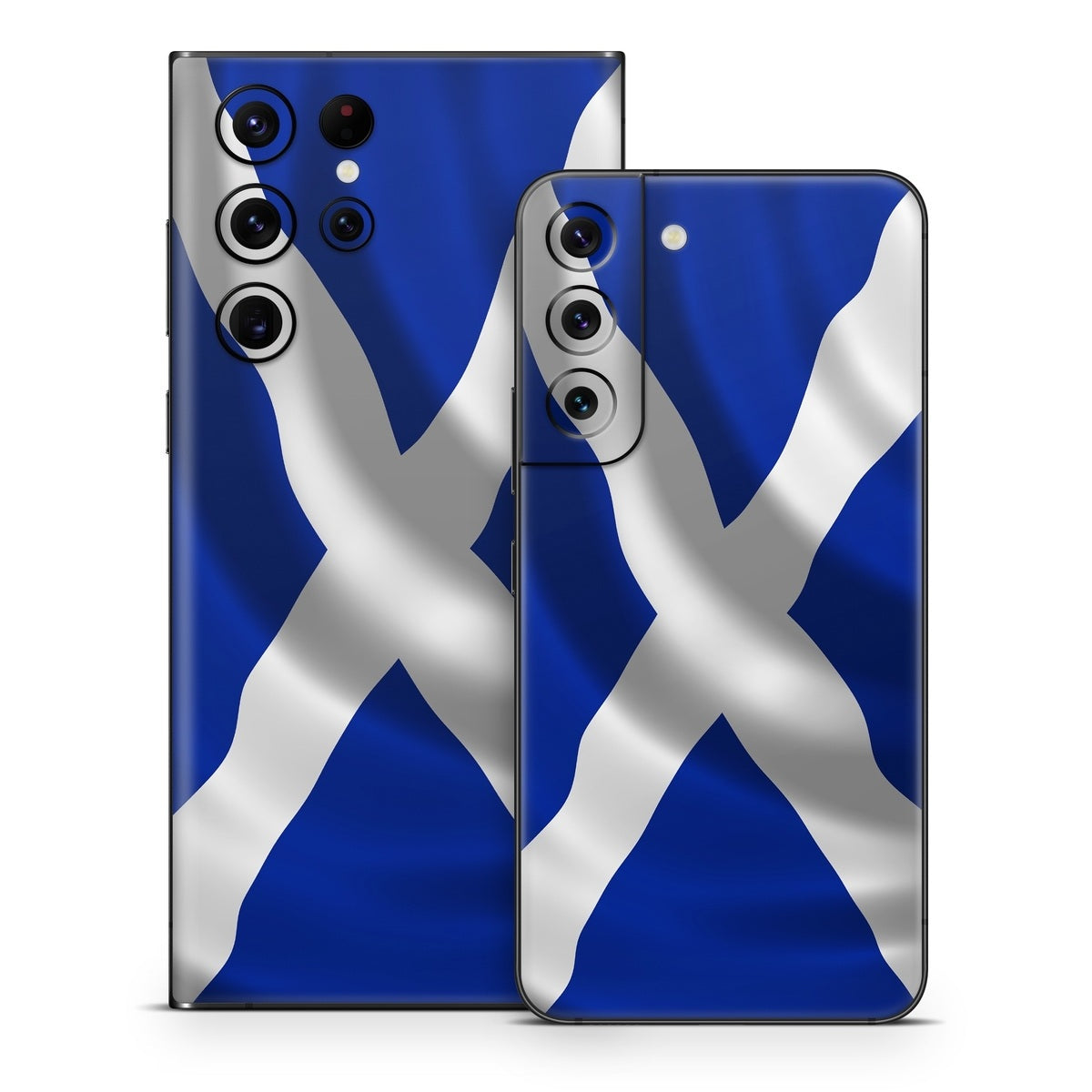 St. Andrew's Cross - Samsung Galaxy S22 Skin