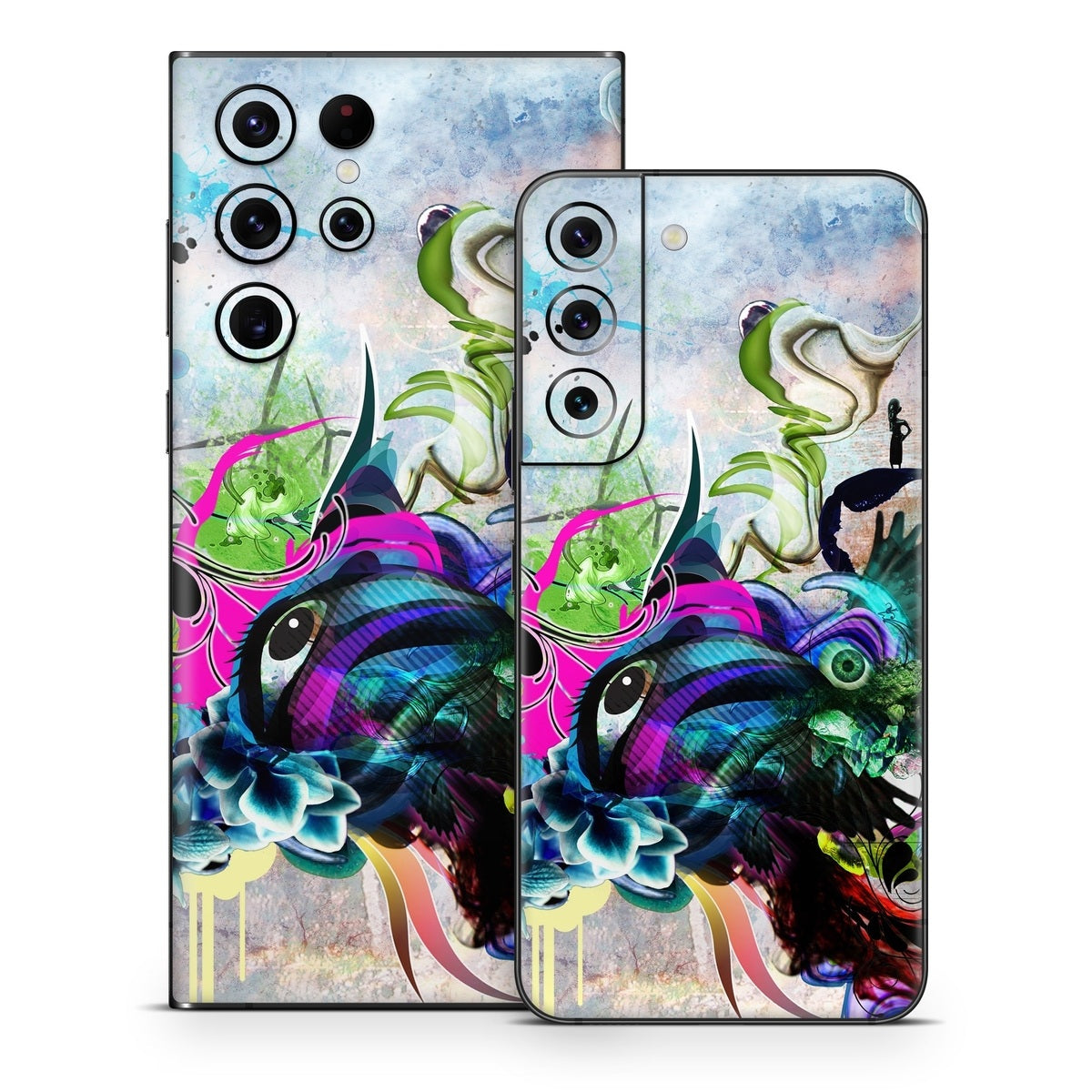 Streaming Eye - Samsung Galaxy S22 Skin