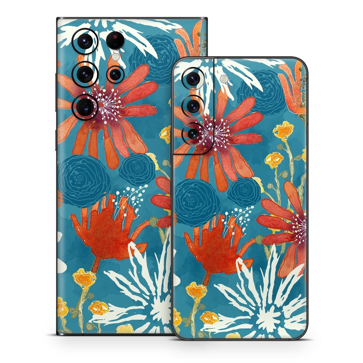 Sunbaked Blooms - Samsung Galaxy S22 Skin