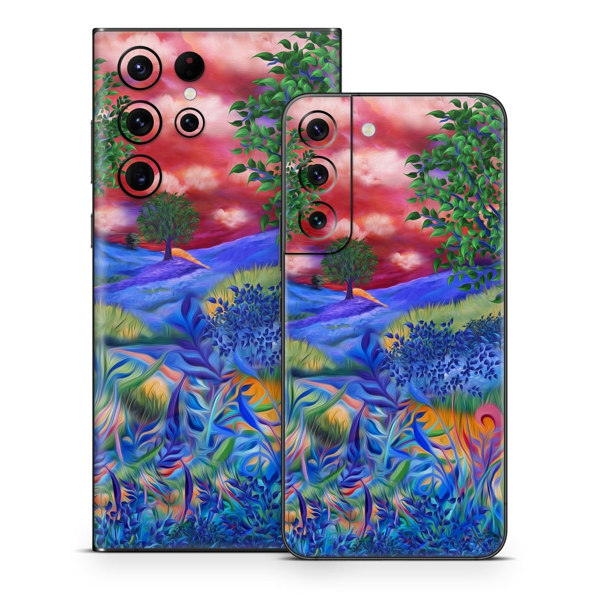 Sunset Fields - Samsung Galaxy S22 Skin