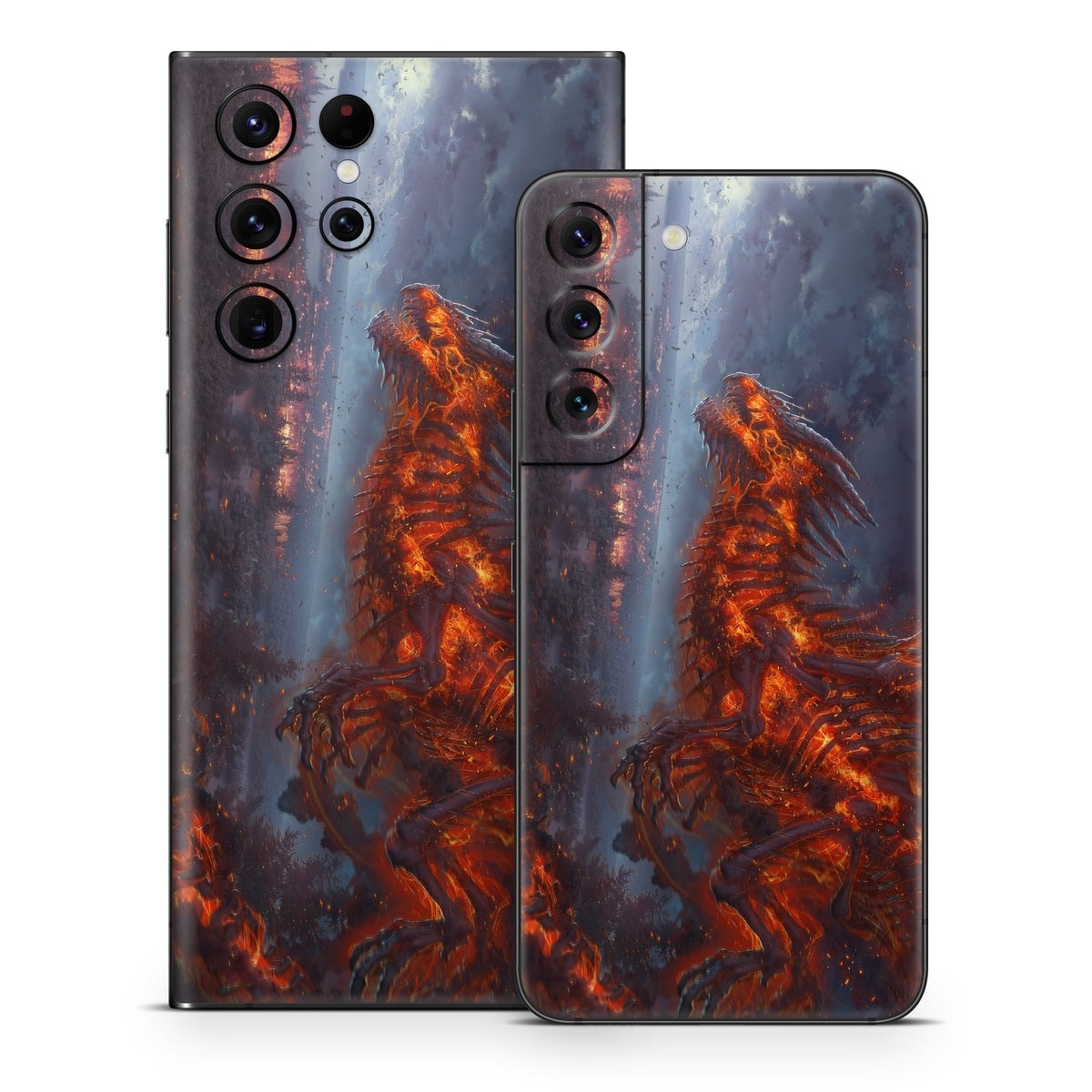 Terror of the Night - Samsung Galaxy S22 Skin