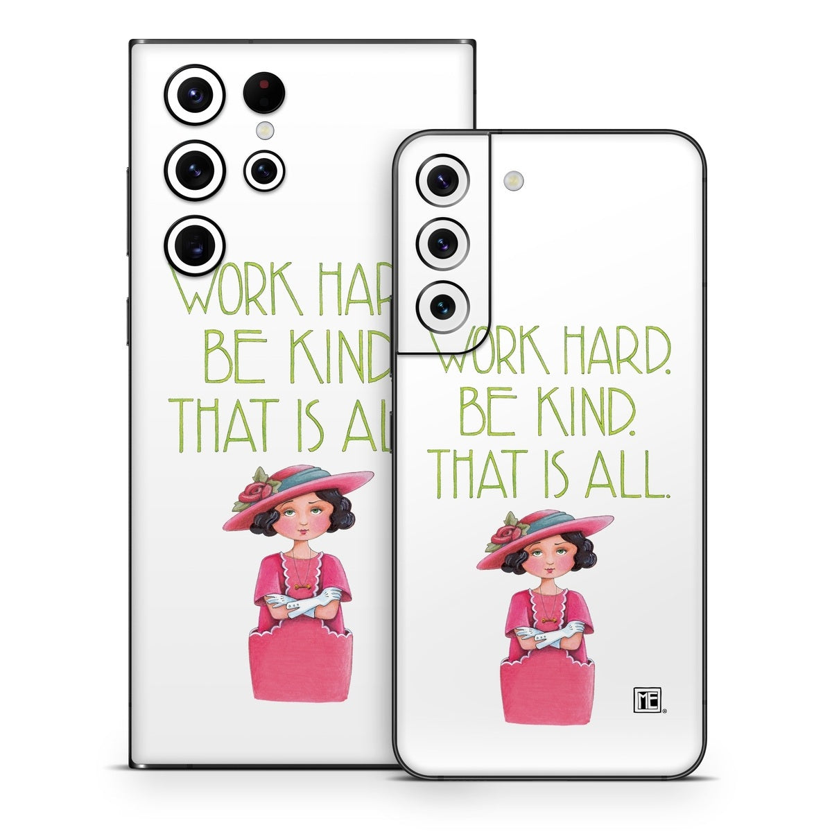 Work Hard - Samsung Galaxy S22 Skin