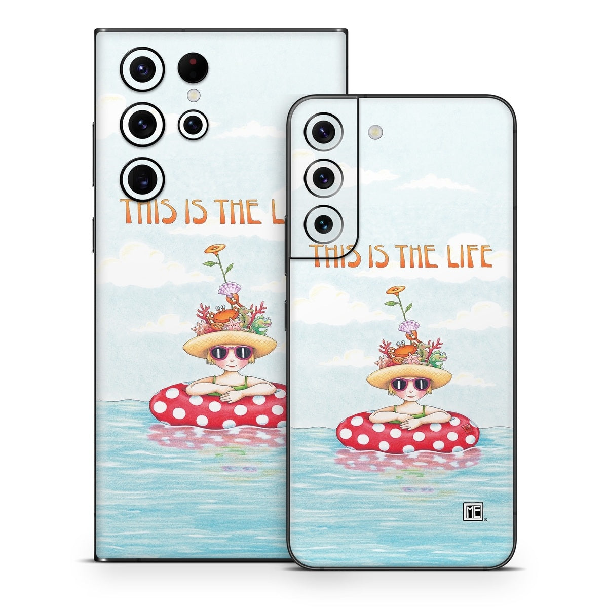 This Is The Life - Samsung Galaxy S22 Skin