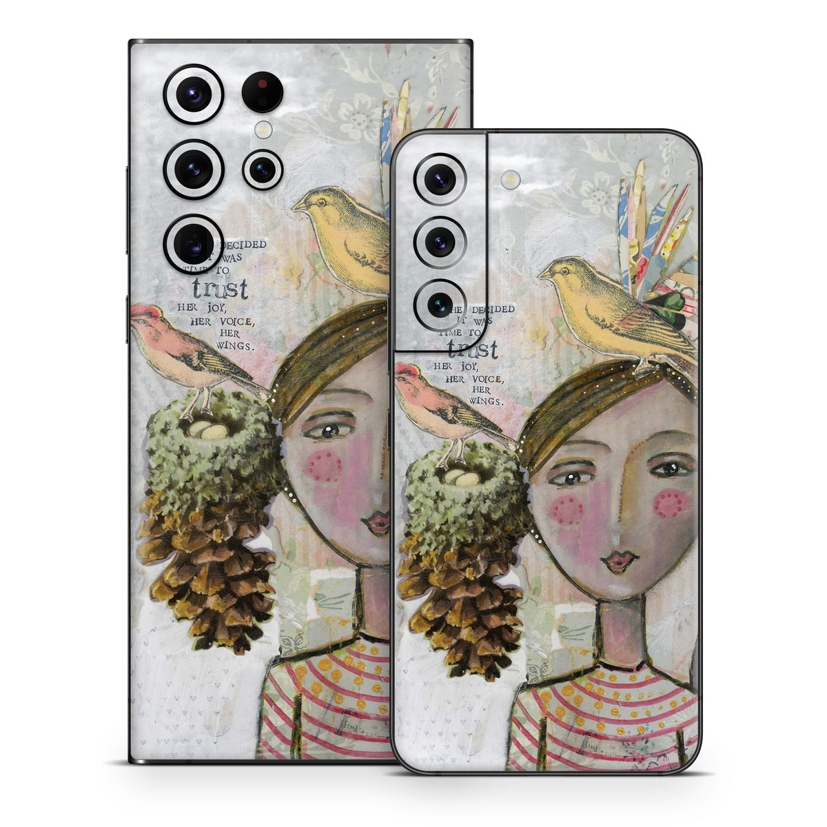 Time To Trust - Samsung Galaxy S22 Skin