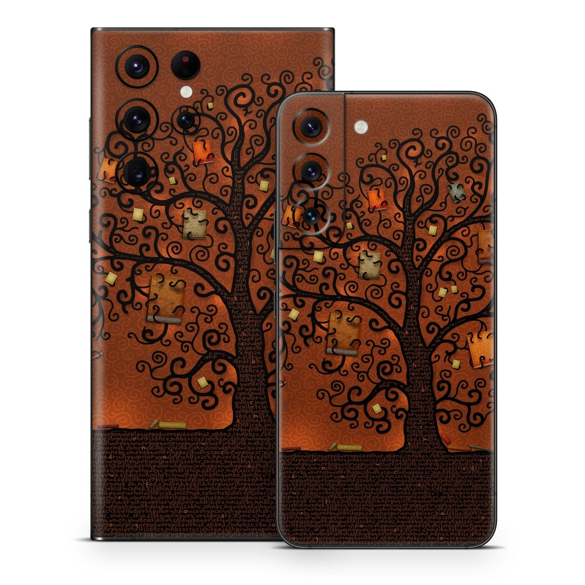 Tree Of Books - Samsung Galaxy S22 Skin