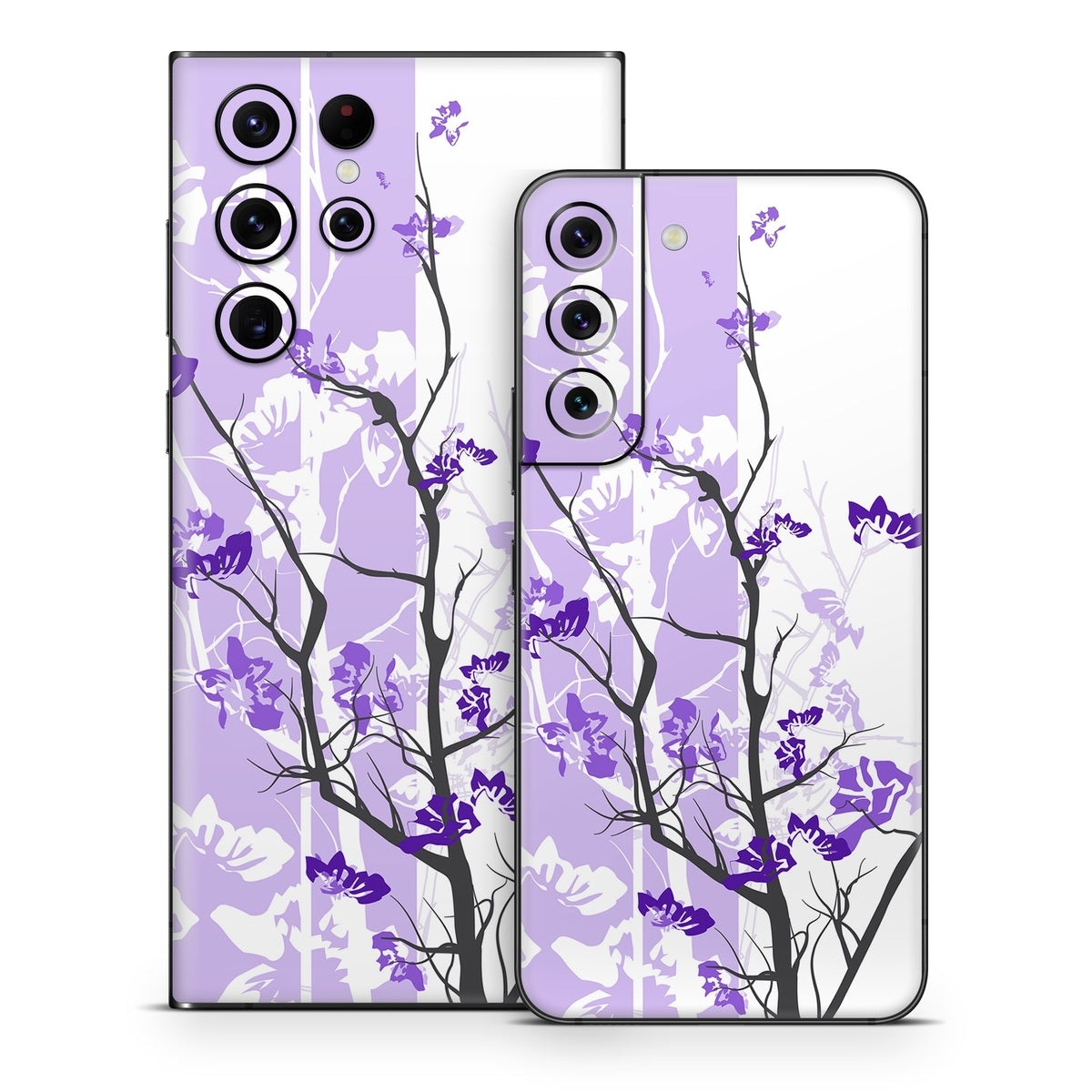 Violet Tranquility - Samsung Galaxy S22 Skin