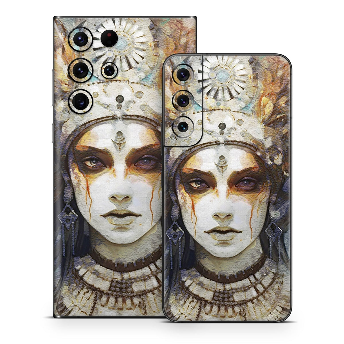 Tribal Priestess - Samsung Galaxy S22 Skin