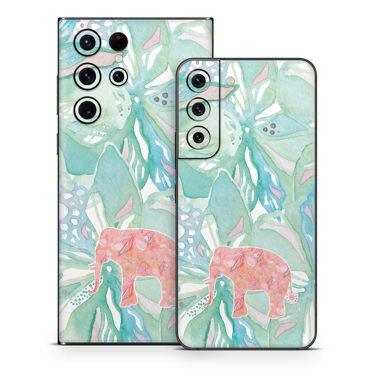 Tropical Elephant - Samsung Galaxy S22 Skin