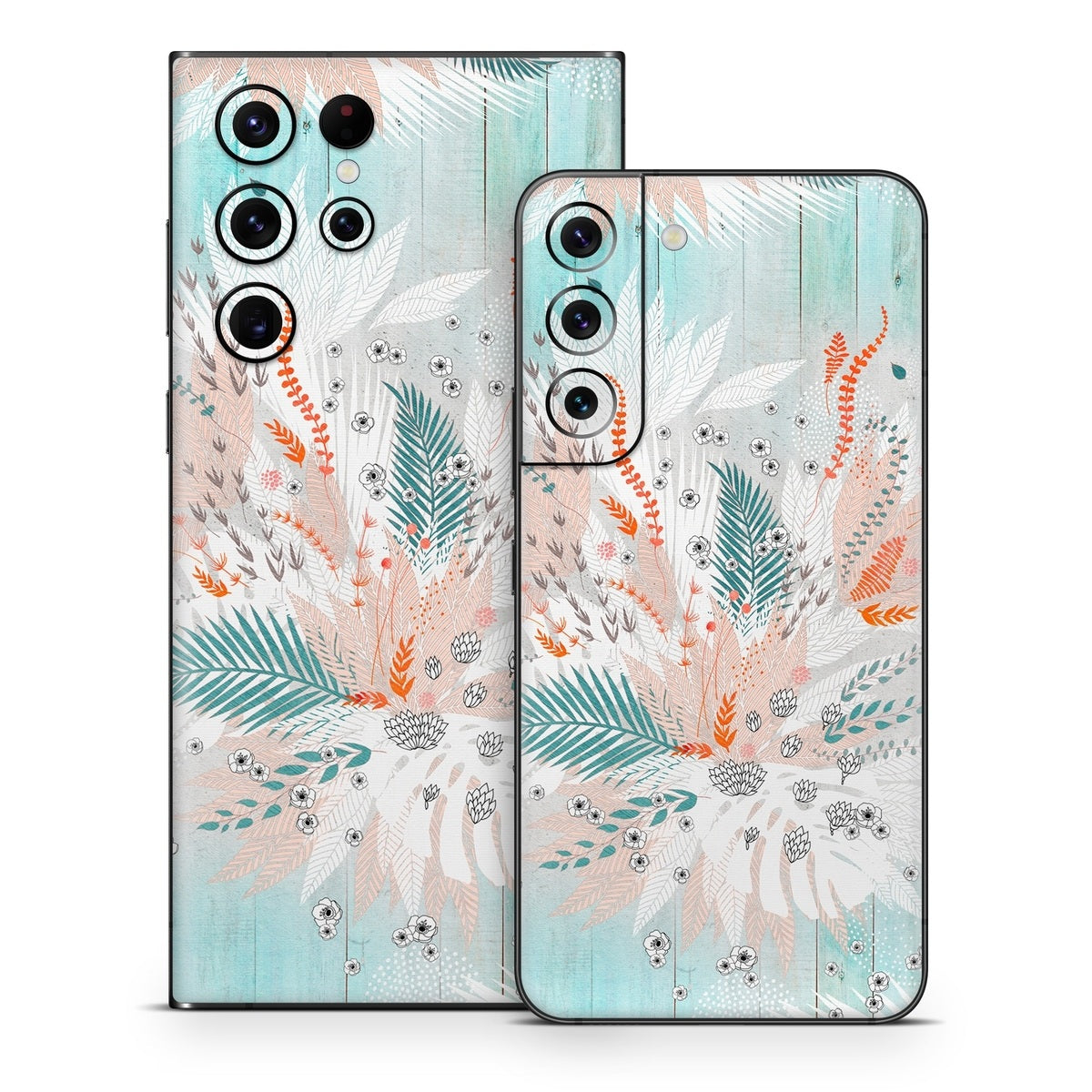 Tropical Fern - Samsung Galaxy S22 Skin