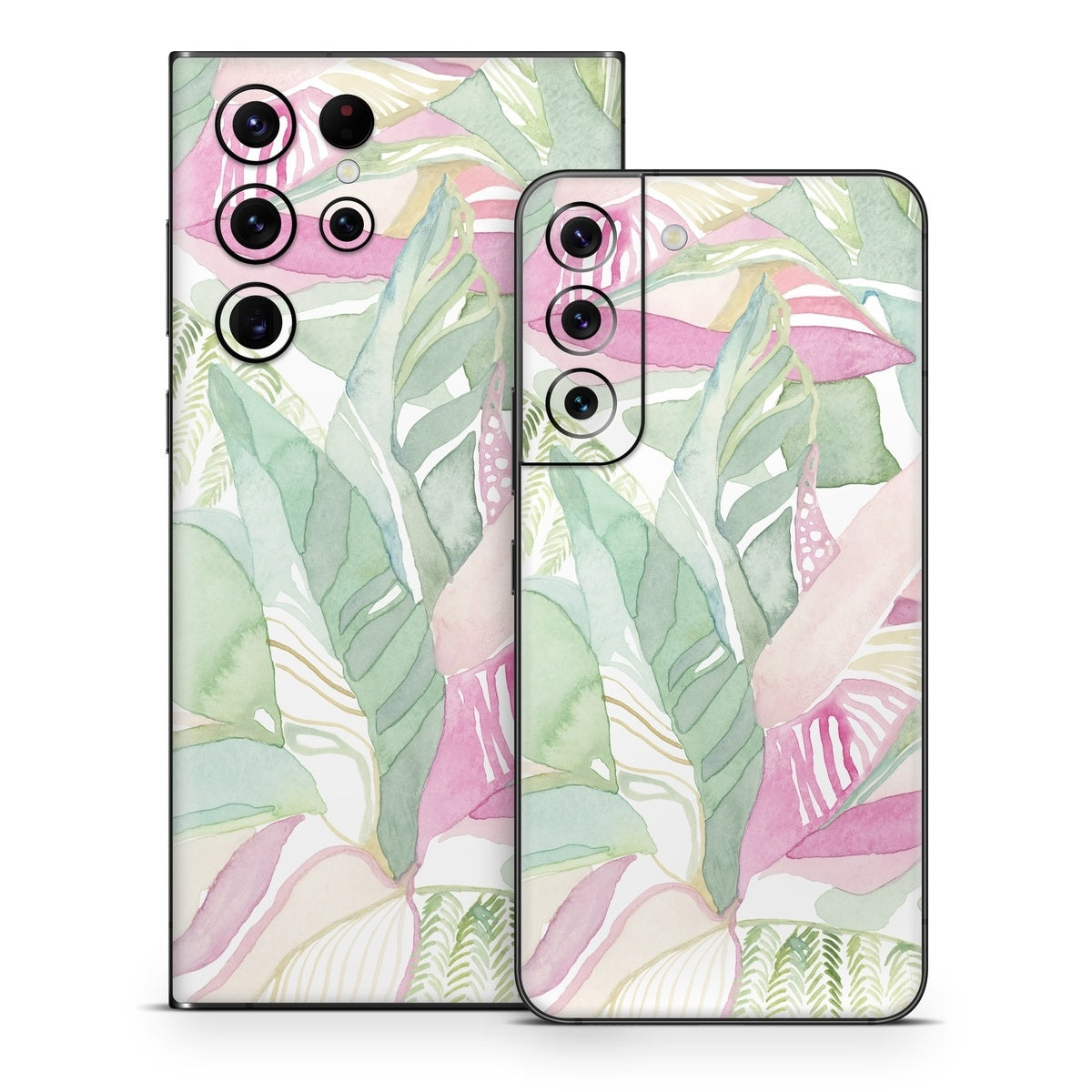 Tropical Leaves - Samsung Galaxy S22 Skin