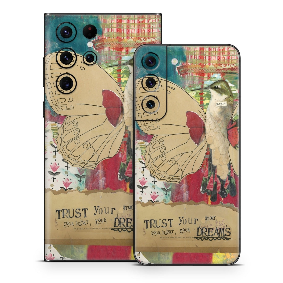 Trust Your Dreams - Samsung Galaxy S22 Skin