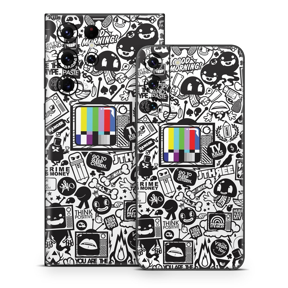 TV Kills Everything - Samsung Galaxy S22 Skin