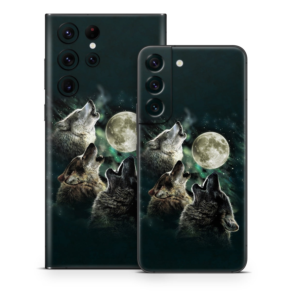 Three Wolf Moon - Samsung Galaxy S22 Skin