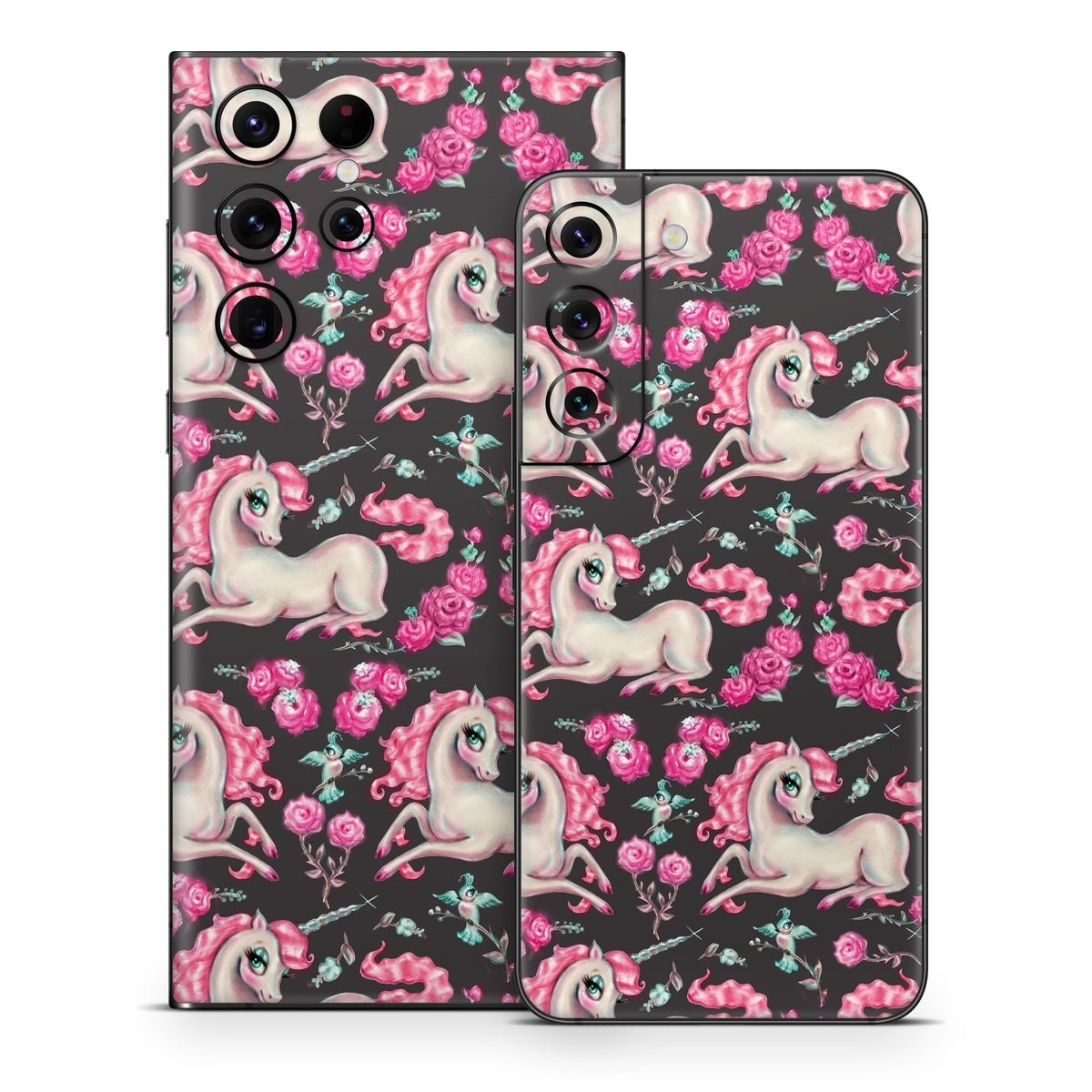 Unicorns and Roses - Samsung Galaxy S22 Skin