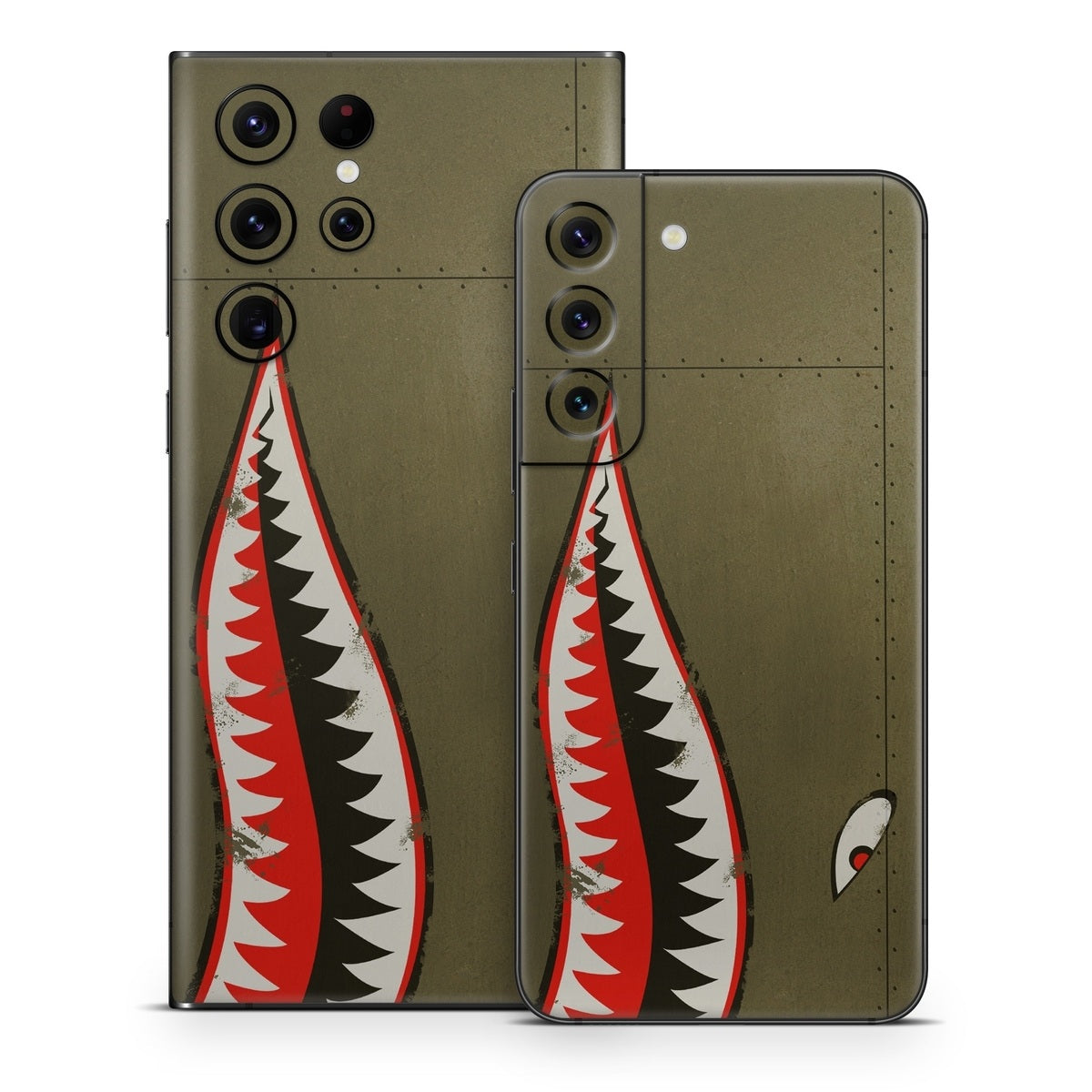 Shark Mouth - Samsung Galaxy S22 Skin