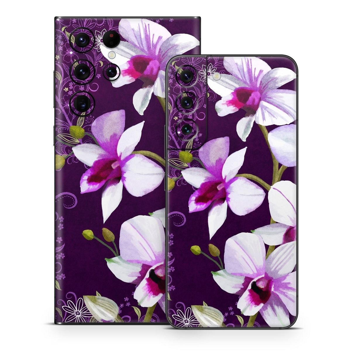 Violet Worlds - Samsung Galaxy S22 Skin