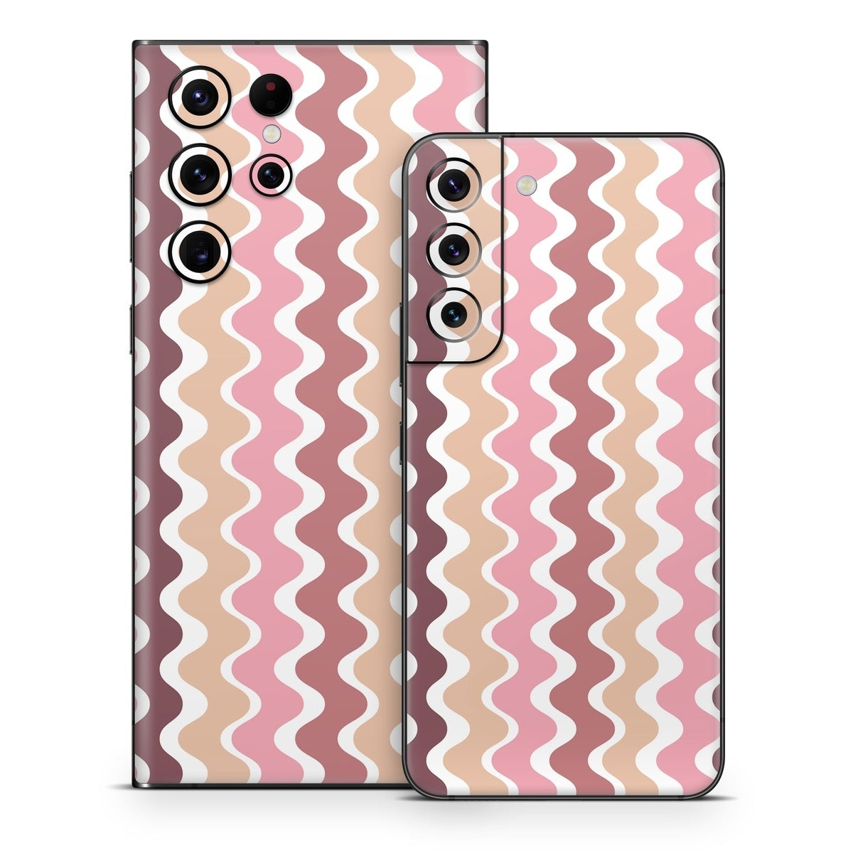 Pink Waves - Samsung Galaxy S22 Skin