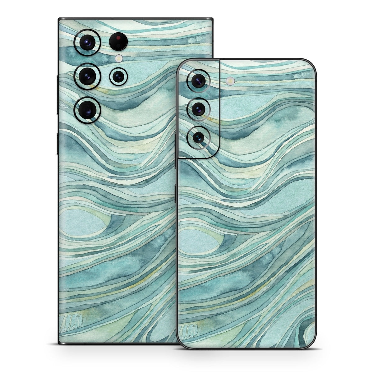 Waves - Samsung Galaxy S22 Skin